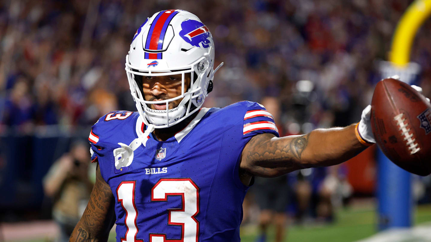 Gabe Davis makes 'easy decision' to re-join Bills for one 'super' reason