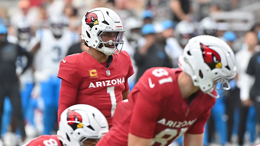Arizona Cardinals quarterback Kyler Murray