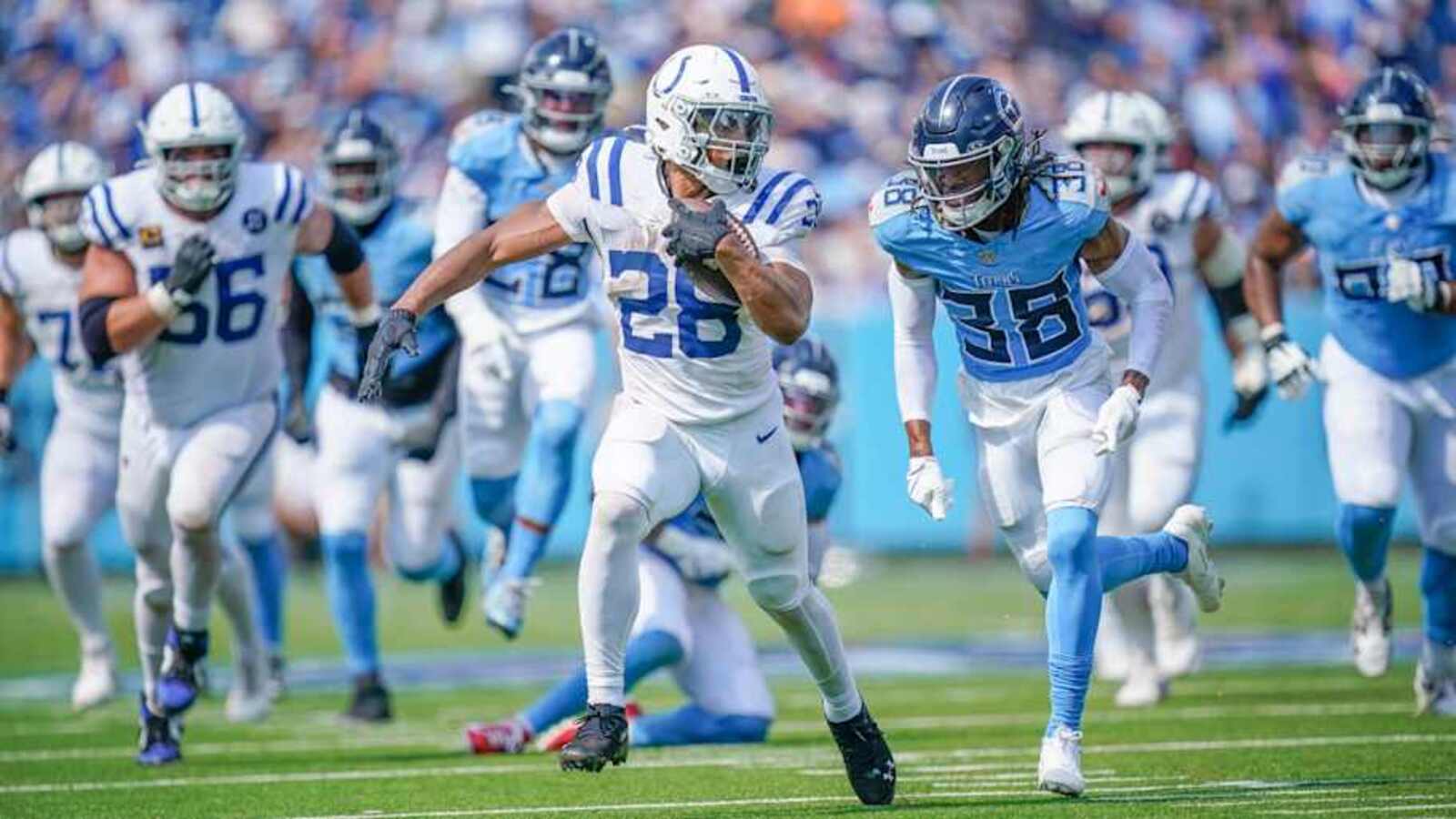 3 Takeaways from Colts' Blowout Victory vs. Titans