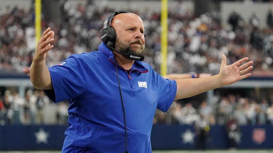 New York Giants head coach Brian Daboll. 