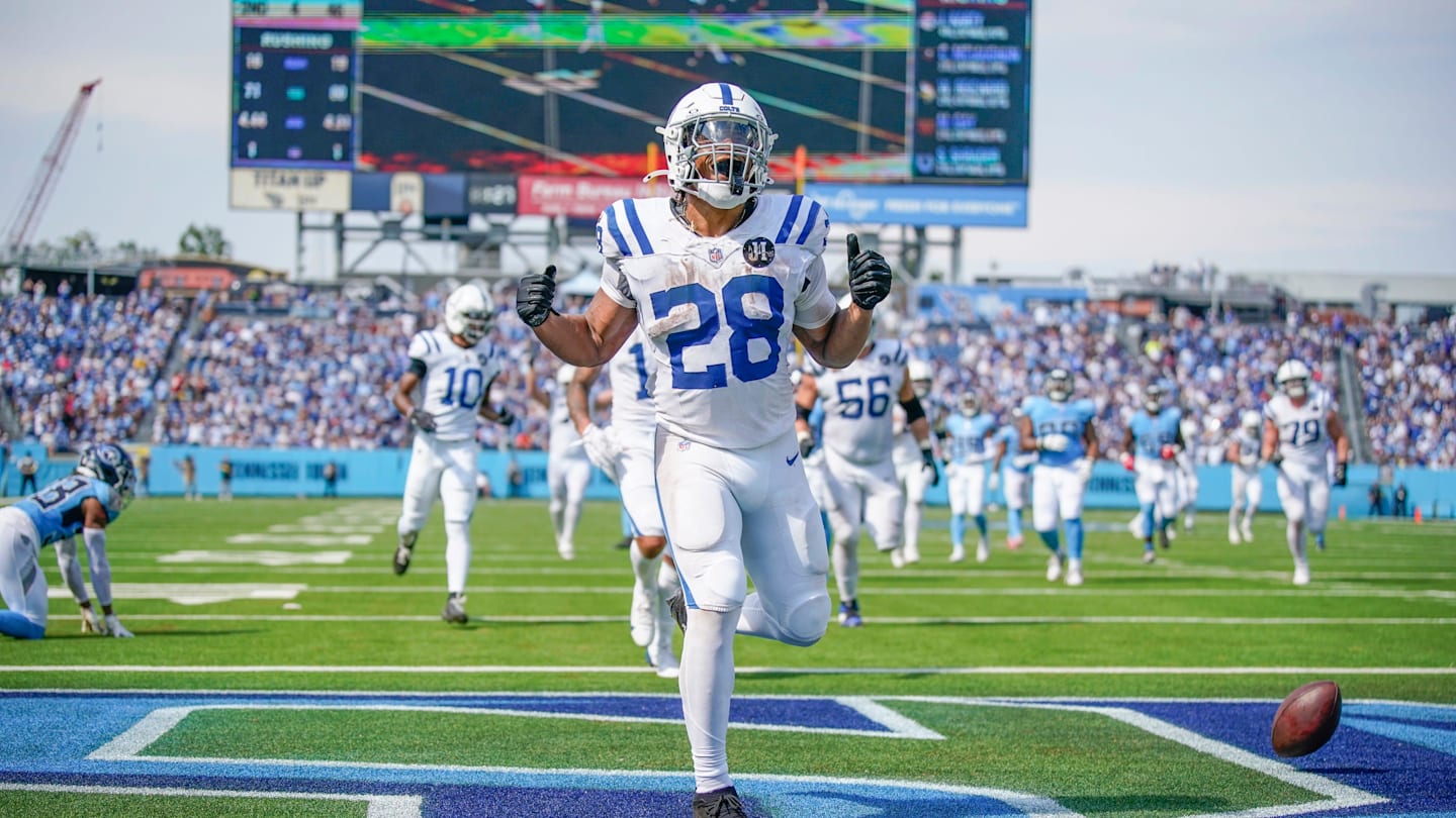 Perfect Grade Earned by Indianapolis Colts for Commanding Win