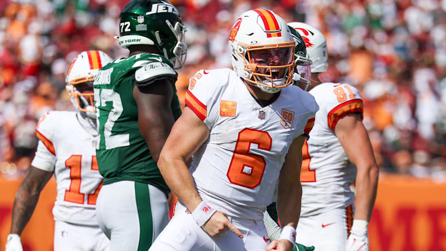Tampa Bay Buccaneers quarterback Baker Mayfield