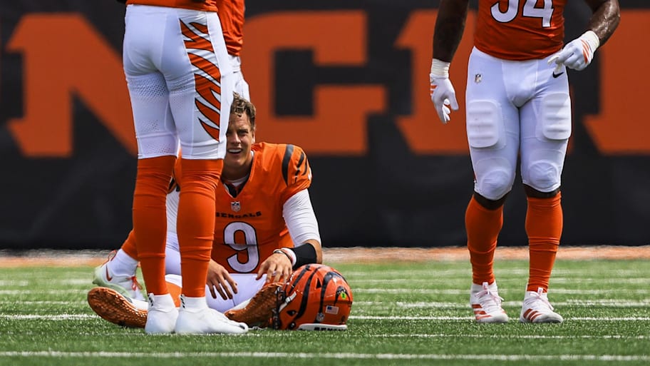 Joe Burrow is set to miss at least three months as he recovers from a Grade III turf toe injury. 