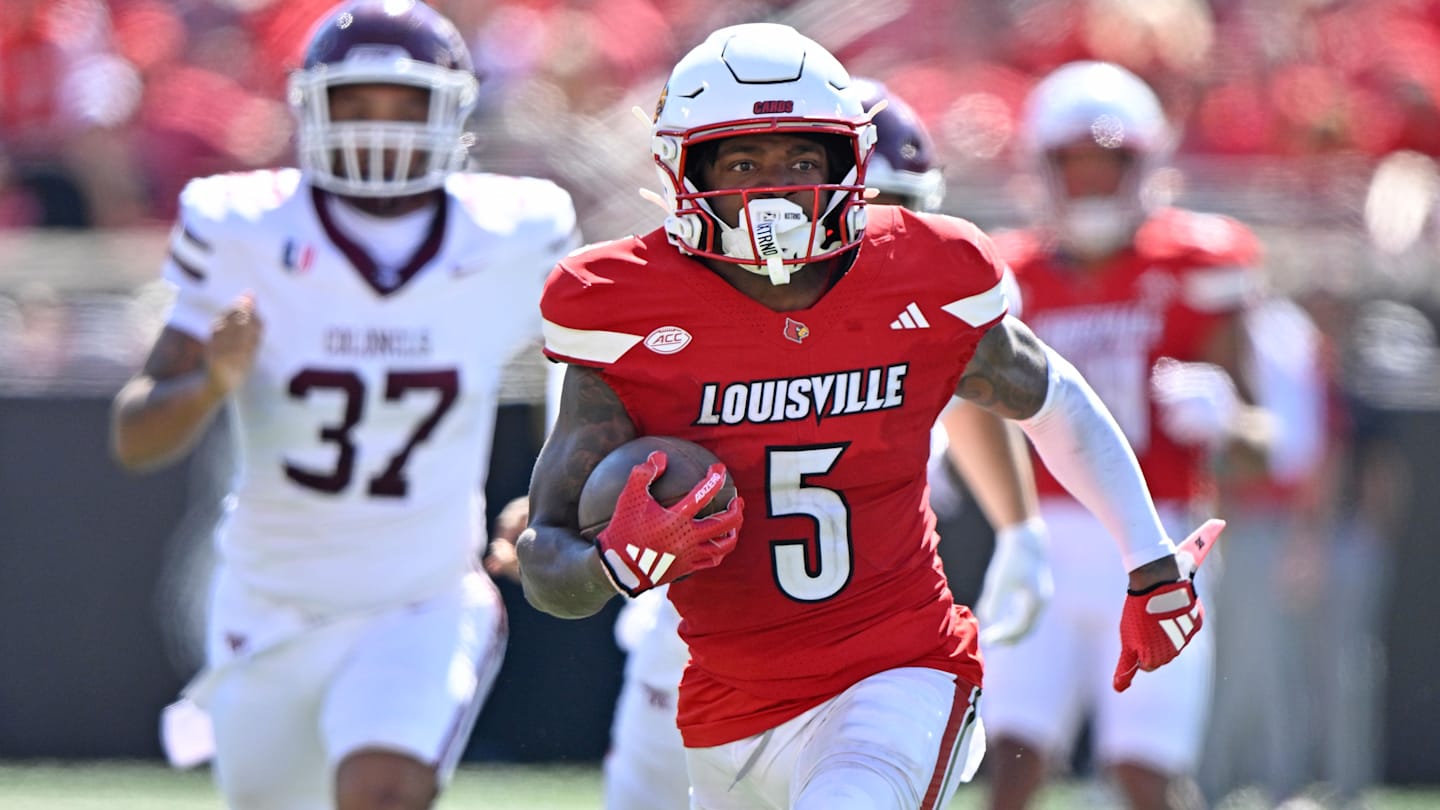 5 Louisville football players who must step up against Pittsburgh after injury report