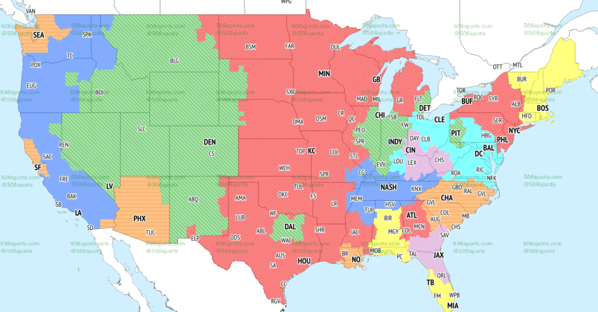 Week 2: Will the Denver Broncos and Indianapolis Colts game be on TV?