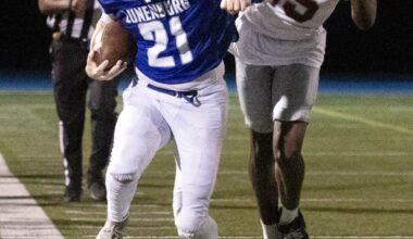 Blue Knights roll to win over Red Raiders – Sentinel and Enterprise