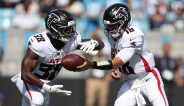 Falcons Shockingly Predicted As Potential Seller As NFL Trade Deadline Approaches