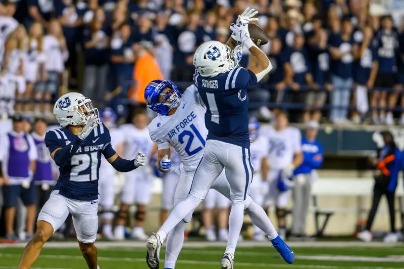 Air Force Utah St Football