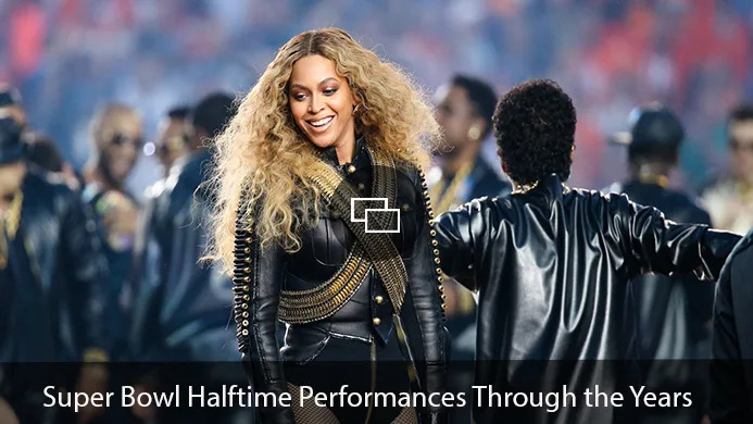 Beyoncé Super Bowl Halftime Show