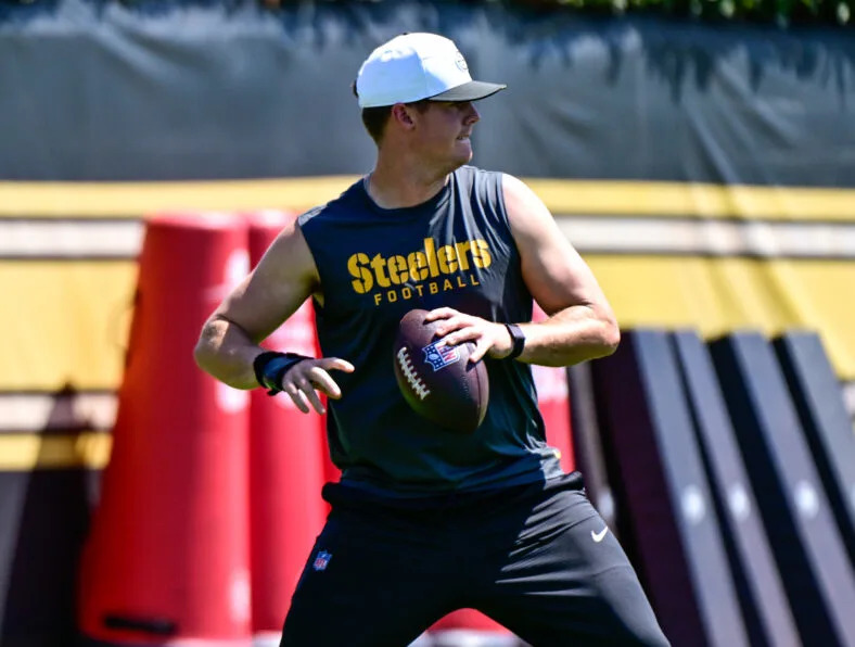 Pittsburgh Steelers QB Will Howard