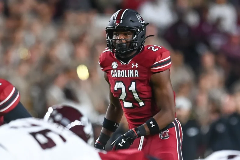 South Carolina 2025 NFL Draft SS Nick Emmanwori