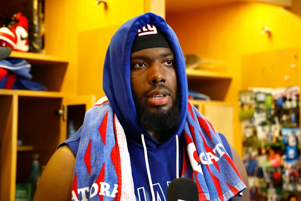 Andrew Thomas is ready for a bigger workload. Noah K. Murray-NY Post