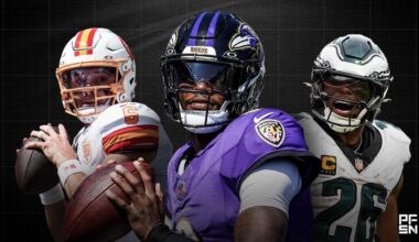 Week 4 NFL Power Rankings: Vikings On the Rise, While Bengals Slide After Embarrassing Blowout
