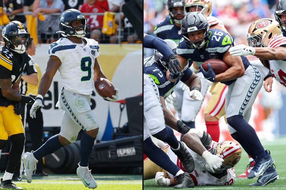 Is Kenneth Walker III or Zach Charbonnet the Seahawks’ RB1? Ideally, it’s both