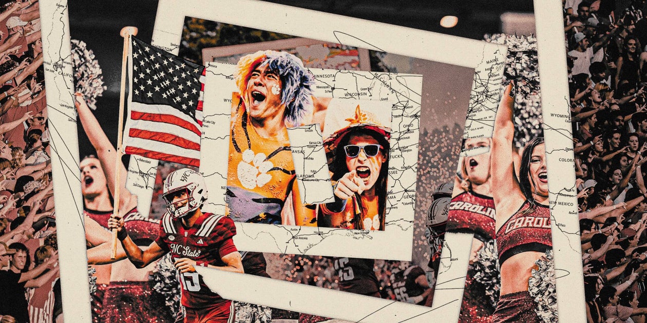 Six games in 5 days: What a college football road trip taught me about the state of the sport