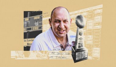 For the 10th straight year, their fantasy football draft began with tears