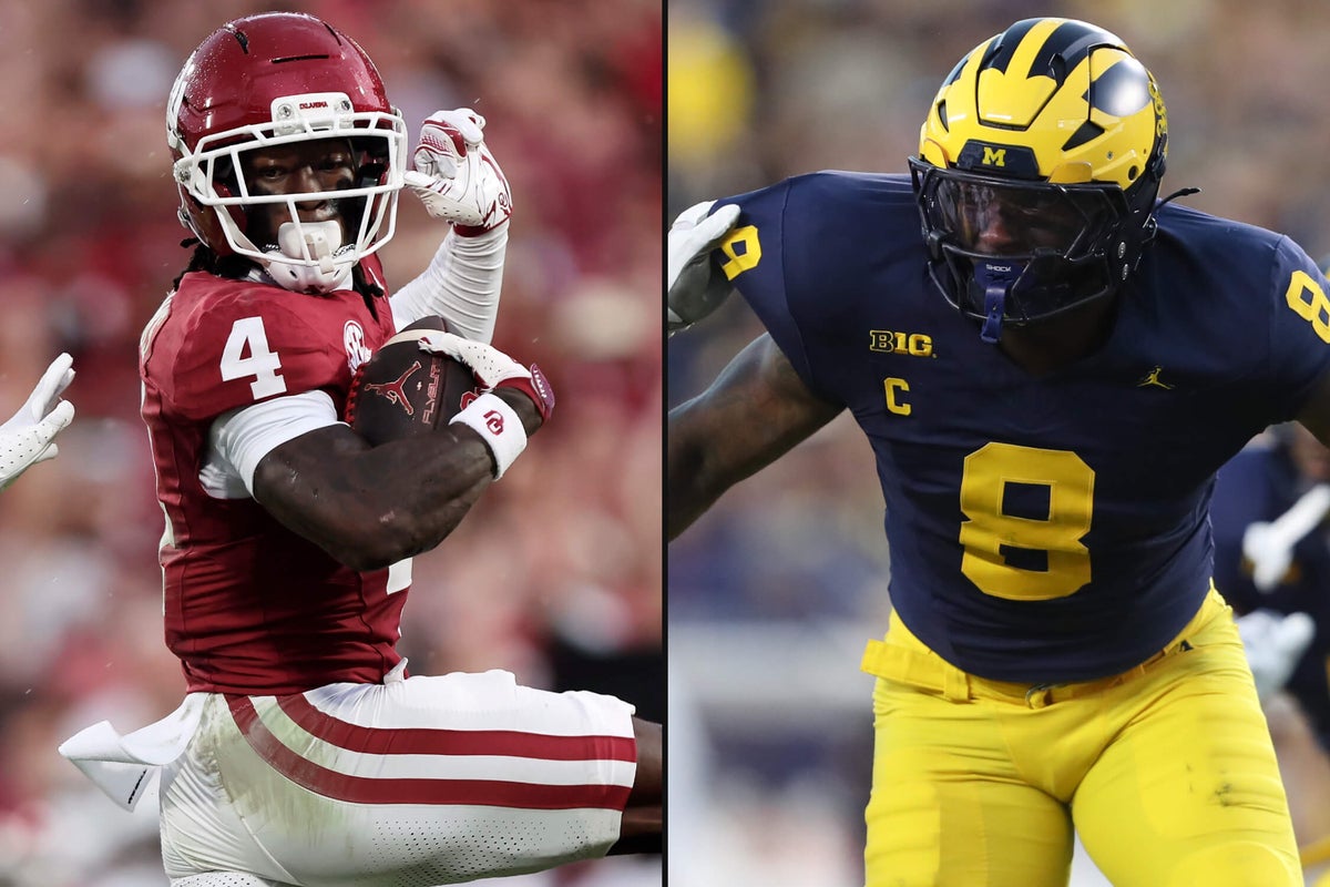 Ranking top 15 NFL Draft prospects in Michigan-Oklahoma game