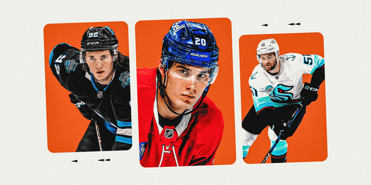 2022 NHL re-draft: Juraj Slafkovský, Logan Cooley, Shane Wright lead the class