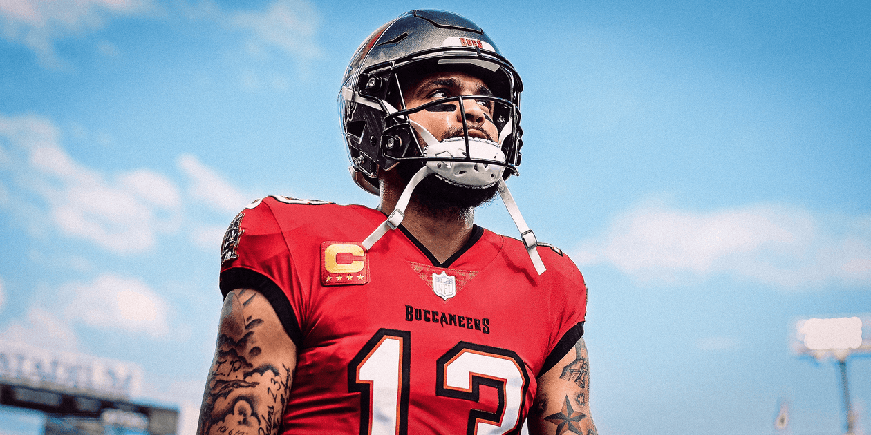 His father’s murder drove Mike Evans to the NFL, a ‘big brother’ taught him how to stay there
