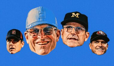 The many quirks of Jim Harbaugh: From saving a life to saving his pants