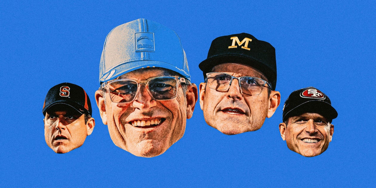 The many quirks of Jim Harbaugh: From saving a life to saving his pants