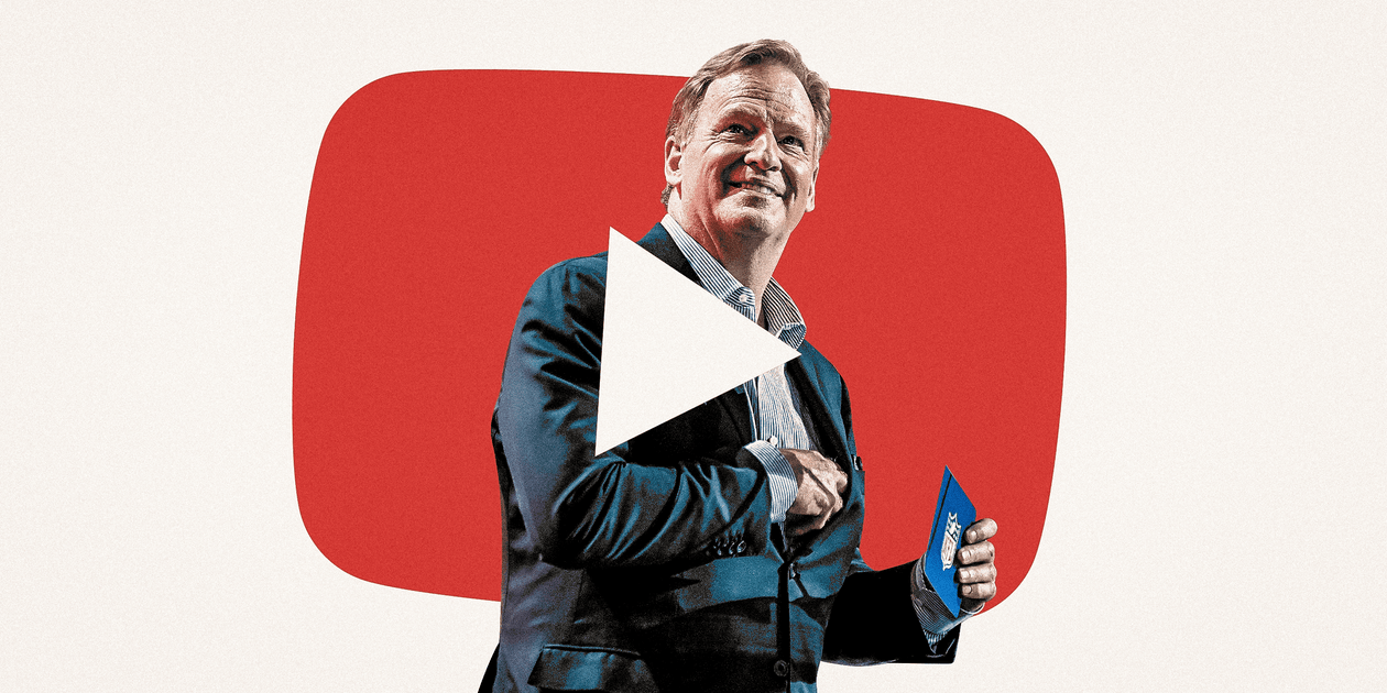 The NFL and YouTube are getting closer, and their relationship could change everything