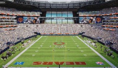 New renderings released for possible Chicago Bears stadium in Arlington Heights