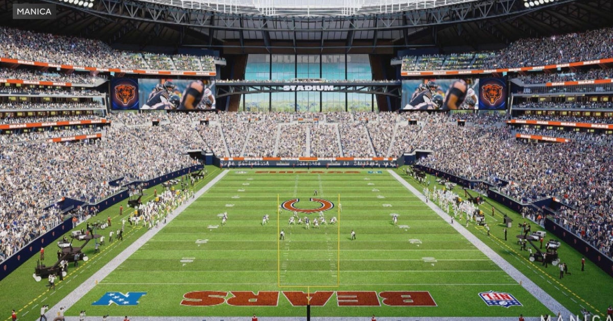 New renderings released for possible Chicago Bears stadium in Arlington Heights