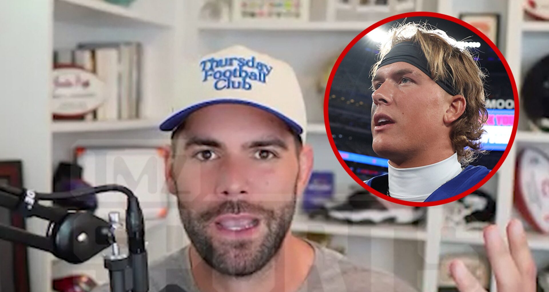 Ex-N.Y. Giants Star 'Nervous' Jaxson Dart Era Coming 'A Bit Too Soon'