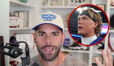 Ex-N.Y. Giants Star 'Nervous' Jaxson Dart Era Coming 'A Bit Too Soon'