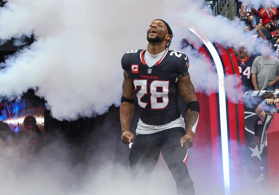 Joe Mixon Injury Update: How Long Will the Texans RB Be Out With Mysterious Ankle Issue?