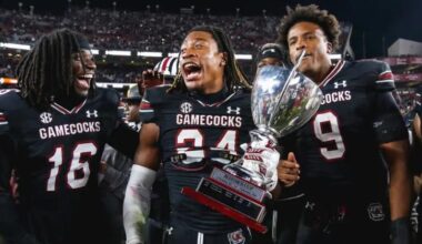 South Carolina defender labeled as name to watch for 2026 NFL Draft