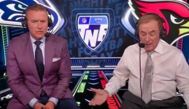 Kirk Herbstreit Made A Cringeworthy Mistake On Live TV During Cardinals-Seahawks ‘TNF’ Game [VIDEO]