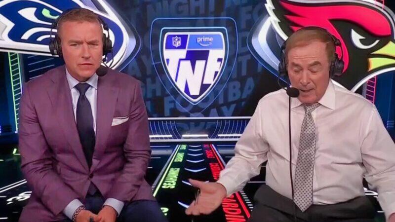 Kirk Herbstreit Made A Cringeworthy Mistake On Live TV During Cardinals-Seahawks ‘TNF’ Game [VIDEO]