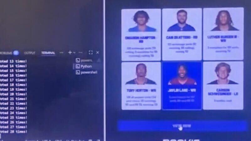 “Definitely A Scandal”: Social Media Freaks Out After Commanders Fan Uncovers Insane NFL Voting Loophole That The League Must Fix ASAP