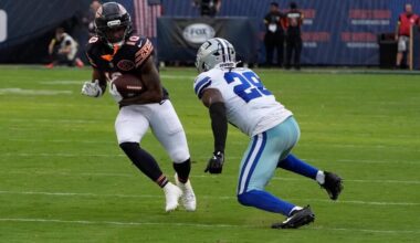 Luther Burden III Fantasy Football Waiver Wire: Should Managers Pick Up the Bears WR This Week?
