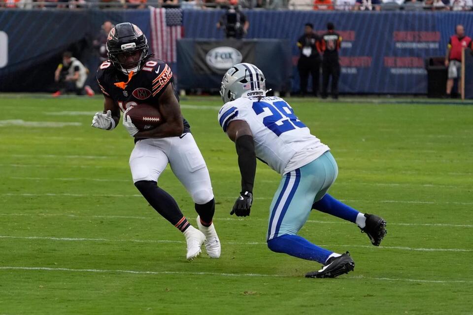 Luther Burden III Fantasy Football Waiver Wire: Should Managers Pick Up the Bears WR This Week?