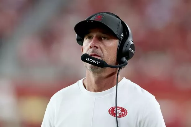 The San Francisco 49ers waived kicker Jake Moody after Kyle Shanahan promised to 'evaluate' the position