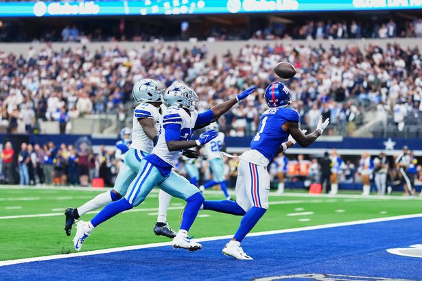 Michael Strahan picked against the New York Giants