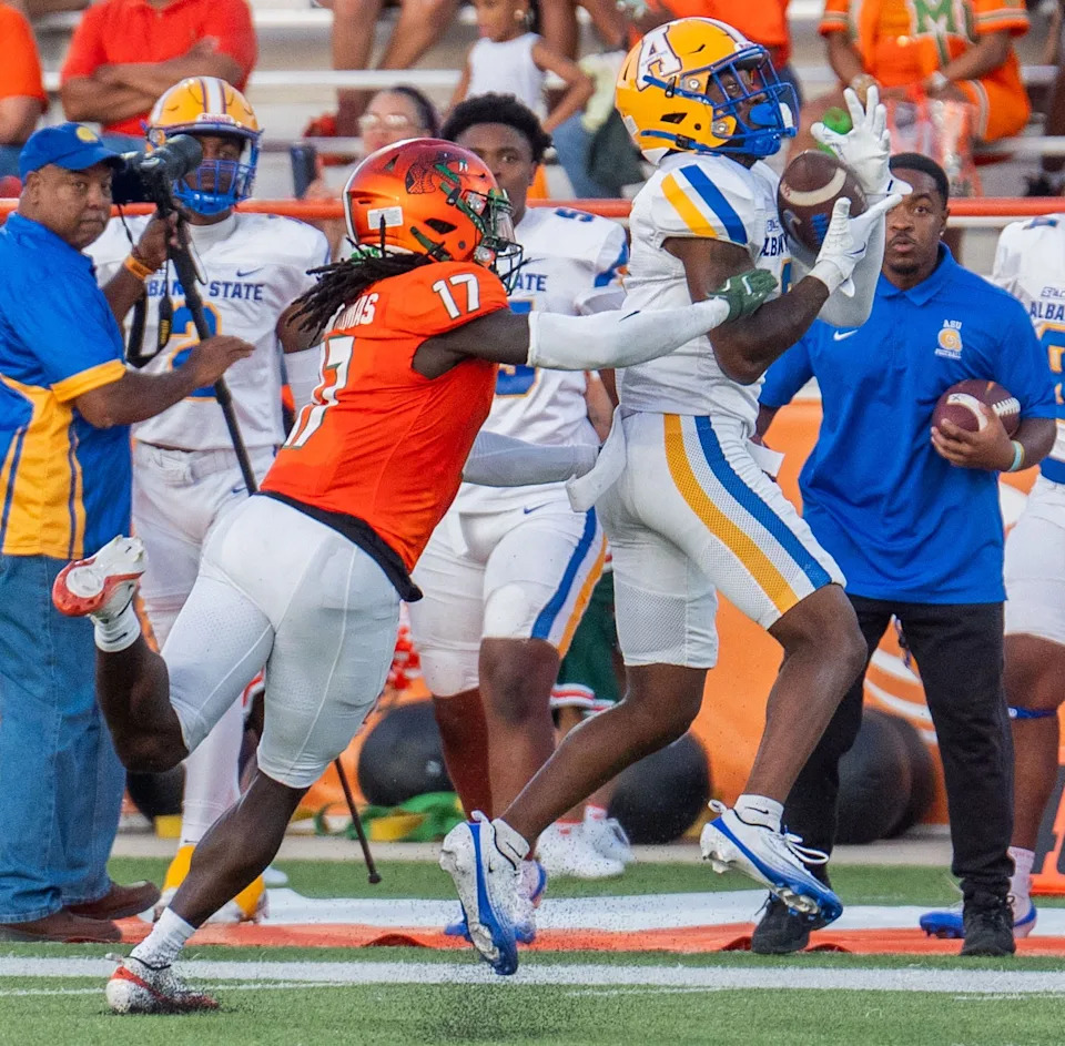 The Florida A&M Rattlers defeated the Albany State Golden Rams during the first home game of the season on Saturday, Sept. 13, 2025.