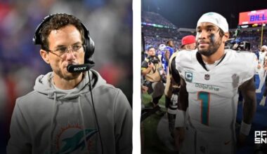 Tua Tagovailoa’s Advanced Metrics Paint A Damning Picture for the Dolphins