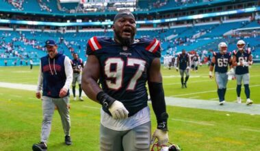 Milton Williams is living up to his hefty contract in first games with Patriots