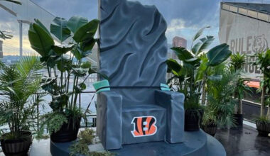 Bengals pick former team captain as 'Ruler of the Jungle' for home opener