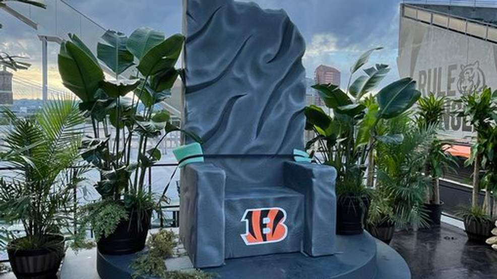 Bengals pick former team captain as 'Ruler of the Jungle' for home opener