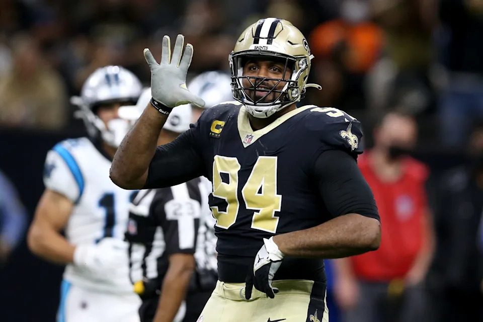 Saints defensive end Cam Jordan