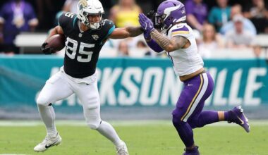 Fantasy Football Waiver Wire TE Targets For Week 1 Highlighted by Brenton Strange