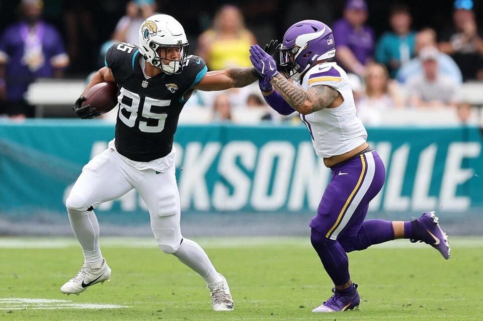 Fantasy Football Waiver Wire TE Targets For Week 1 Highlighted by Brenton Strange