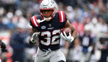 Patriots Making a Change at RB1? Viral Video Ignites Rumors That TreVeyon Henderson May Start
