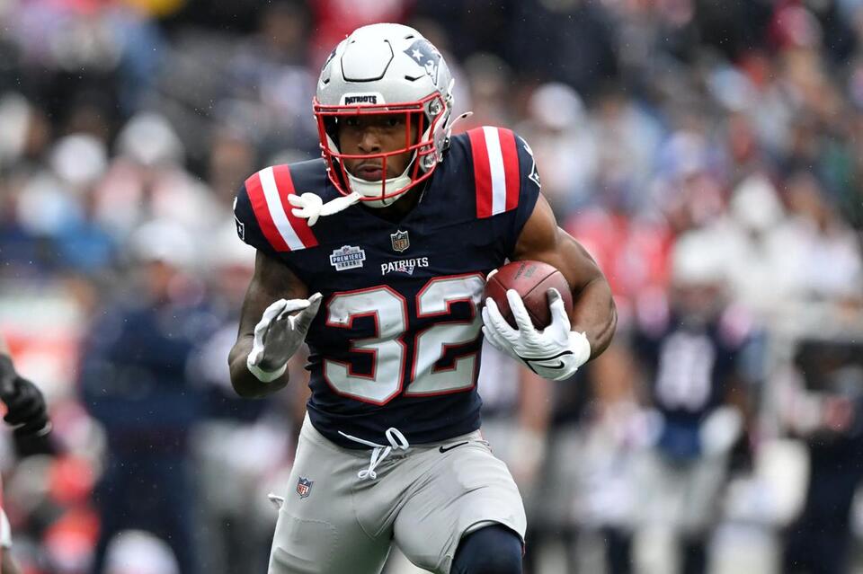 Patriots Making a Change at RB1? Viral Video Ignites Rumors That TreVeyon Henderson May Start
