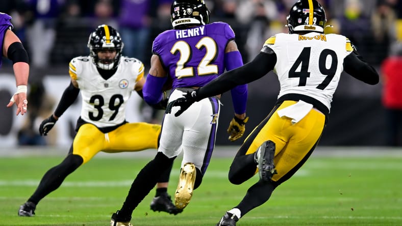 Ravens running back Derrick Henry